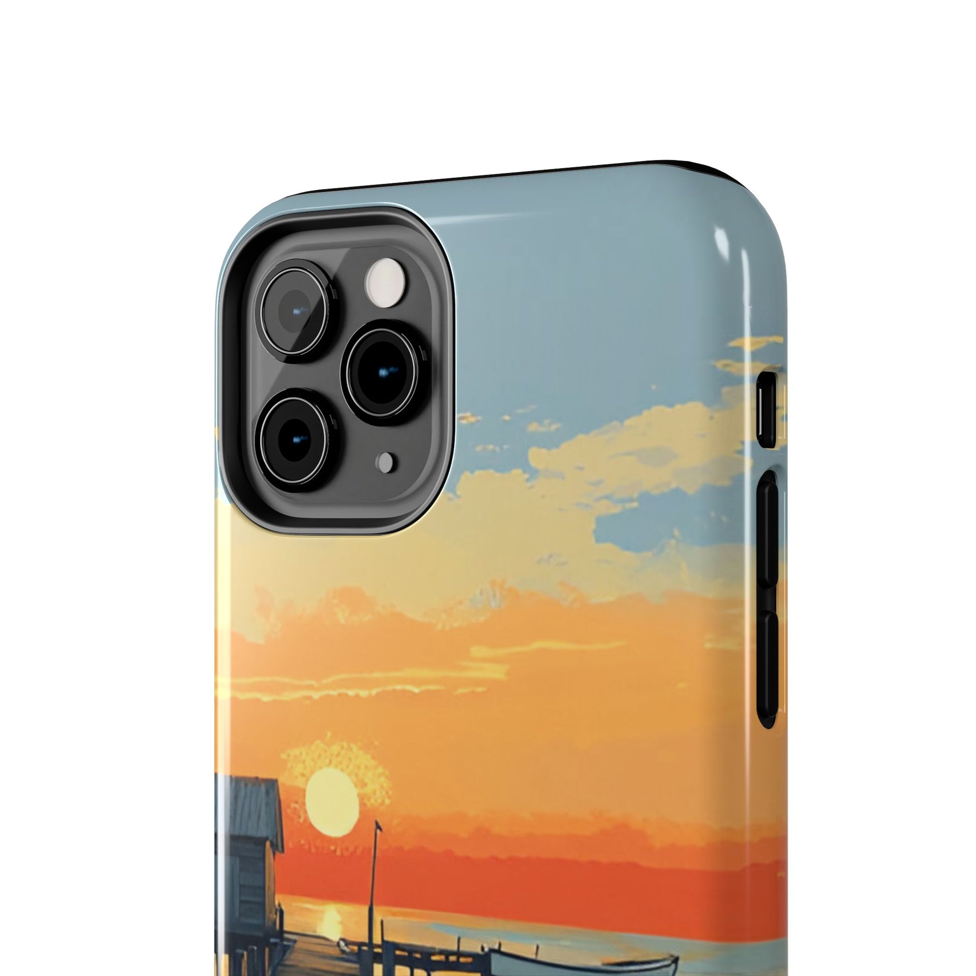 Coastal Sunrise Tough Phone Case For iphone & Samsung Galaxy - Ruppy's Creations