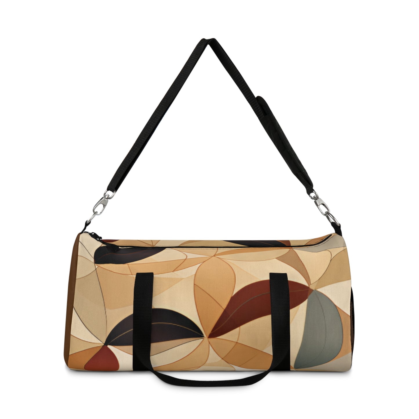 Petal Symmetry Duffel Bag