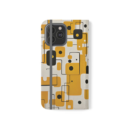 Geo Random Folio Phone Case