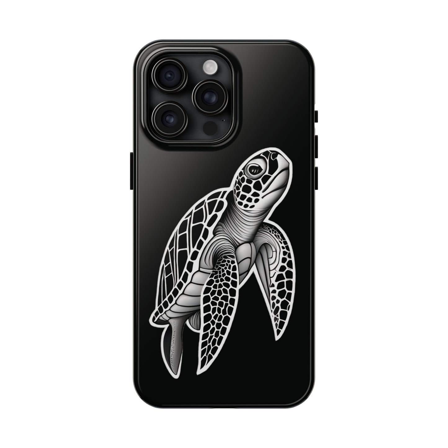 Sea Turtle Tough iPhone Case - Ruppy's Creations