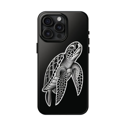 Sea Turtle Tough iPhone Case - Ruppy's Creations