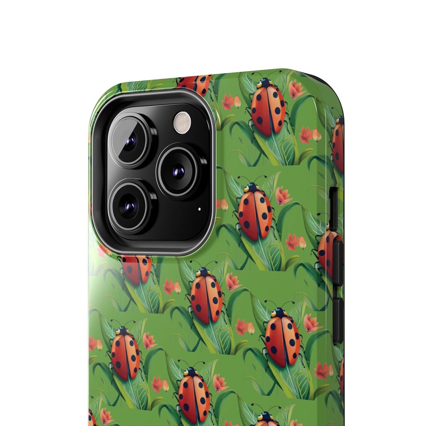 Lady Bug Tough Phone Case - Samsung & iphone - Ruppy's Creations