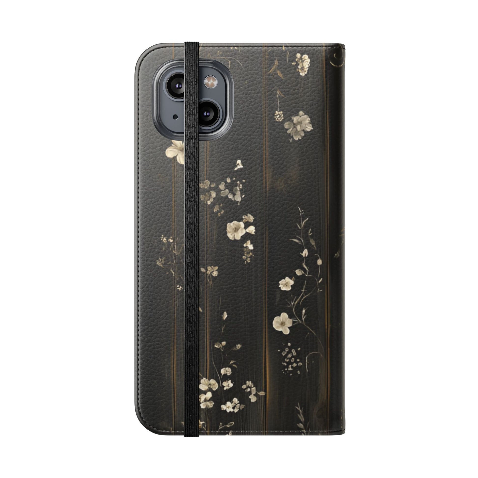 Rustic Floral Flip Case For Apple iphone & Samsung Galaxy - Ruppy's Creations