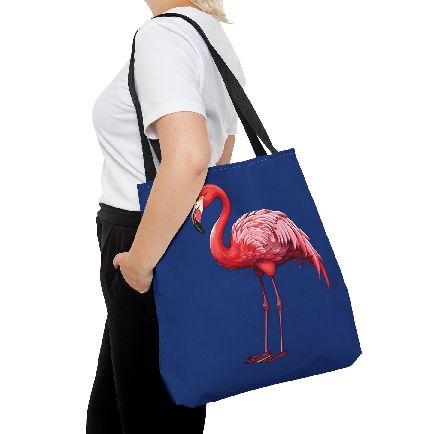 Flamingo Parade Tote Bag