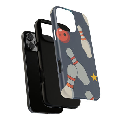 Bowling Enthusiast  Phone Tough Cases