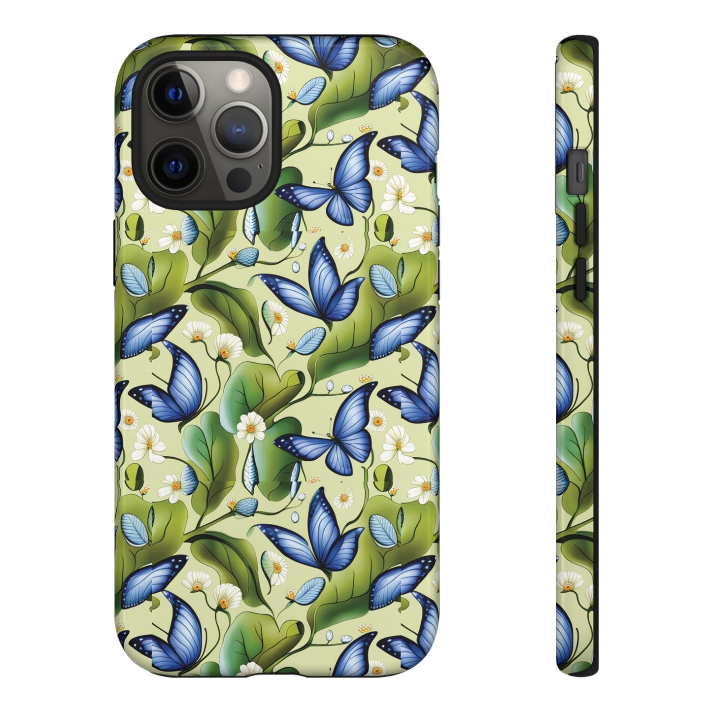 Butterfly Splendor Tough Cell Phone Case - Ruppy's Creations