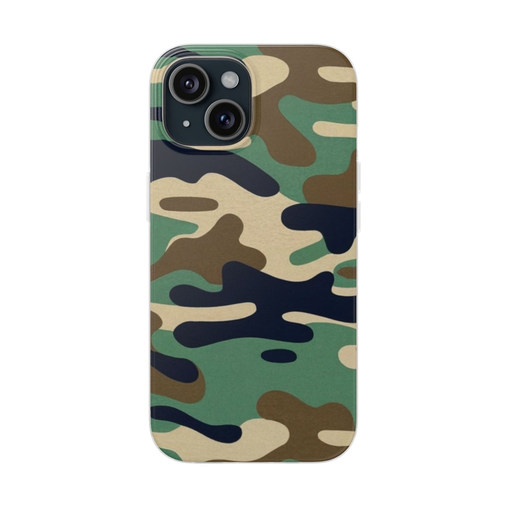 Camouflage Flexi Case for Apple iphone & Samsung Galaxy - Ruppy's Creations