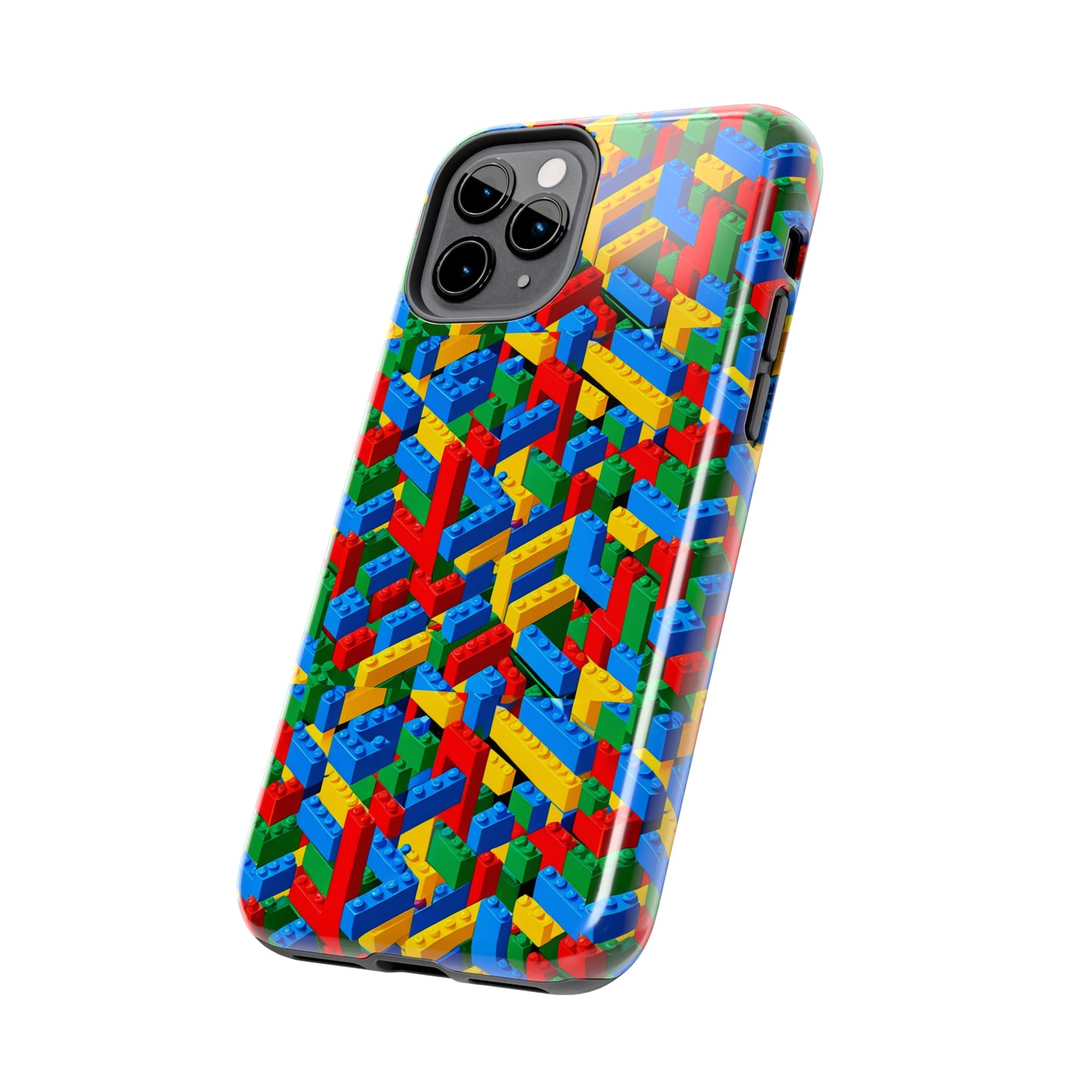 Lego Type Design I Phone Tough Phone Case