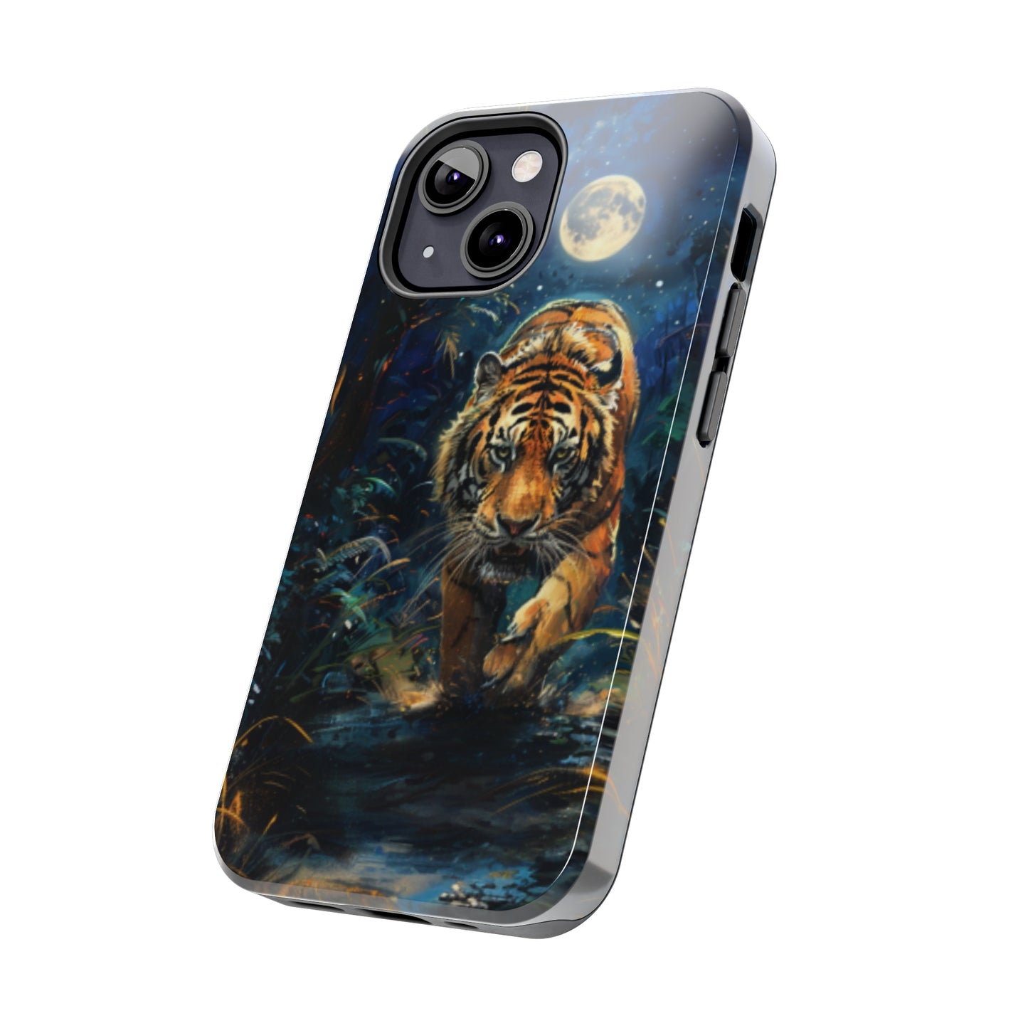 Bengal Tiger Tough iPhone Case - Ruppy's Creations