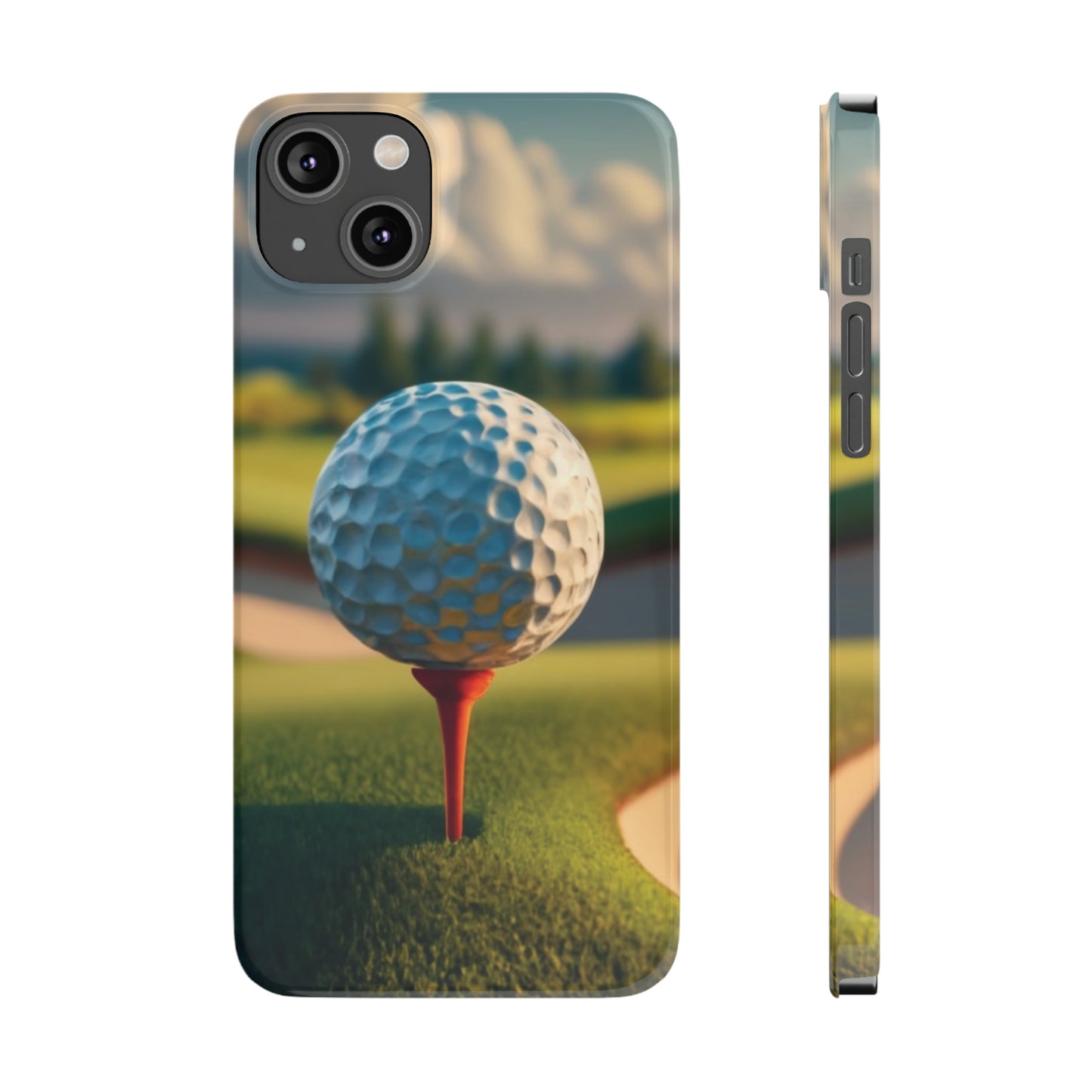 Golfers Slim Phone Case For I phone