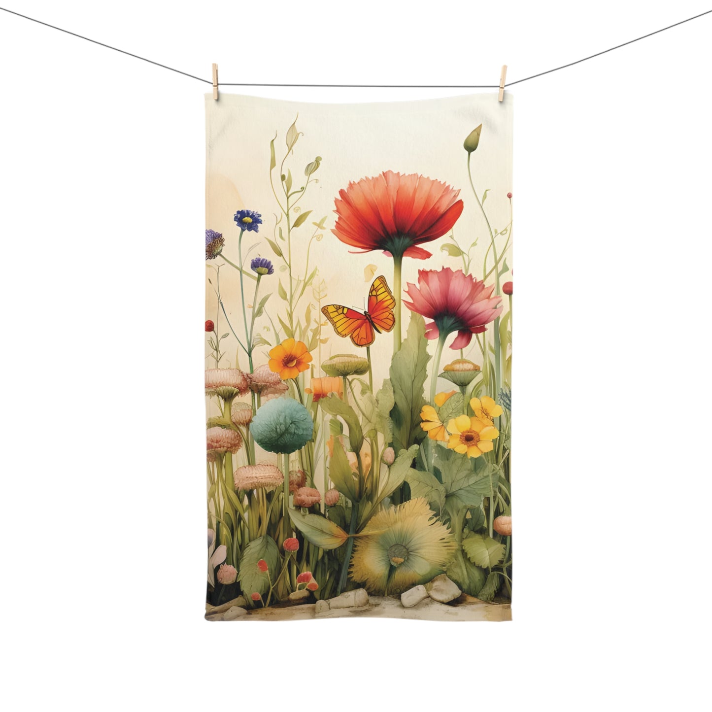 Visions of Spring Hand Towel