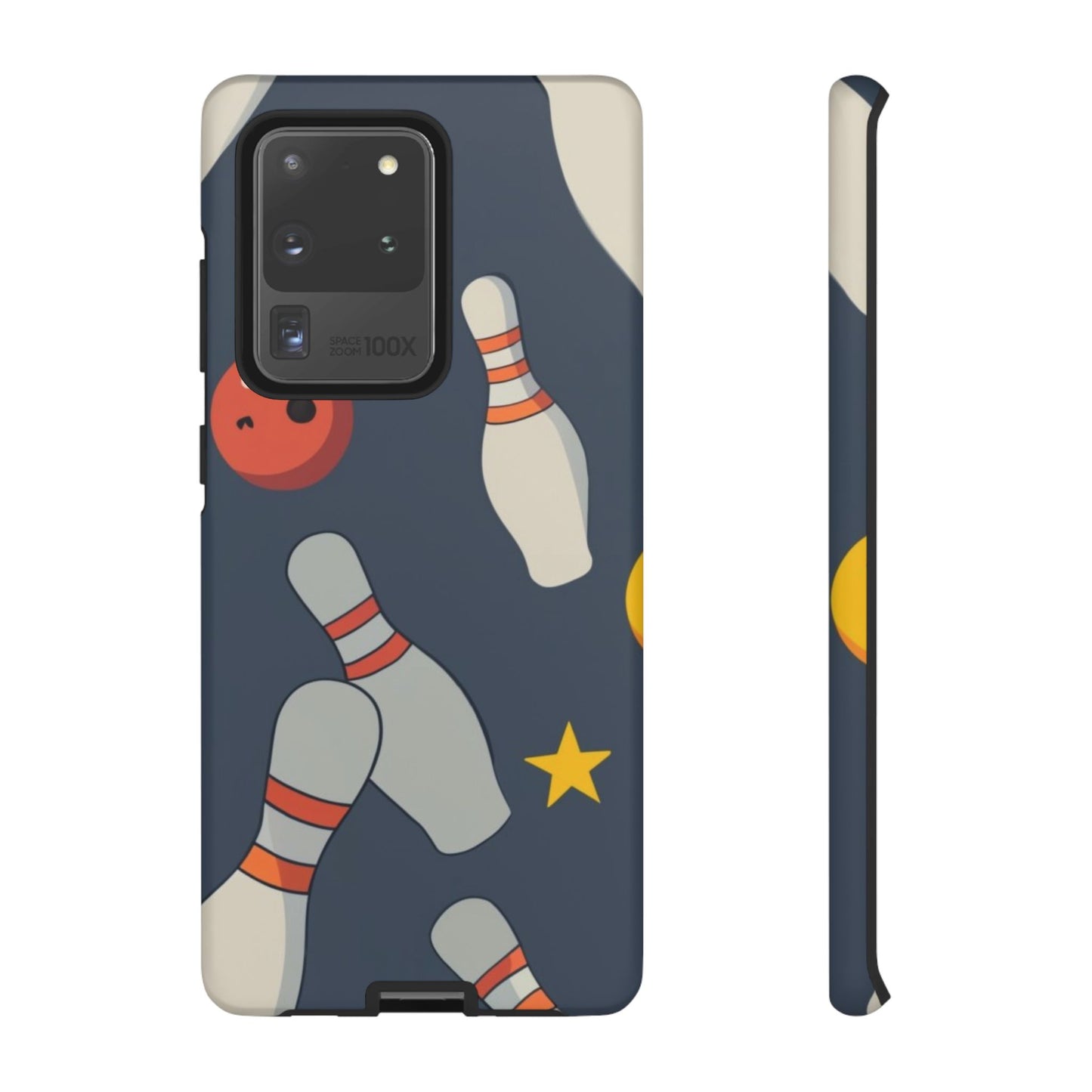 Bowling Enthusiast  Phone Tough Cases