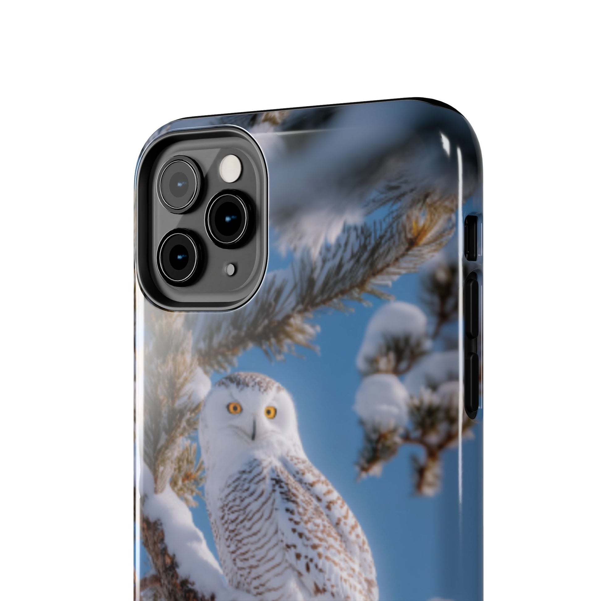 Snowy Owl Tough Phone Case for iphone & Samsung - Ruppy's Creations