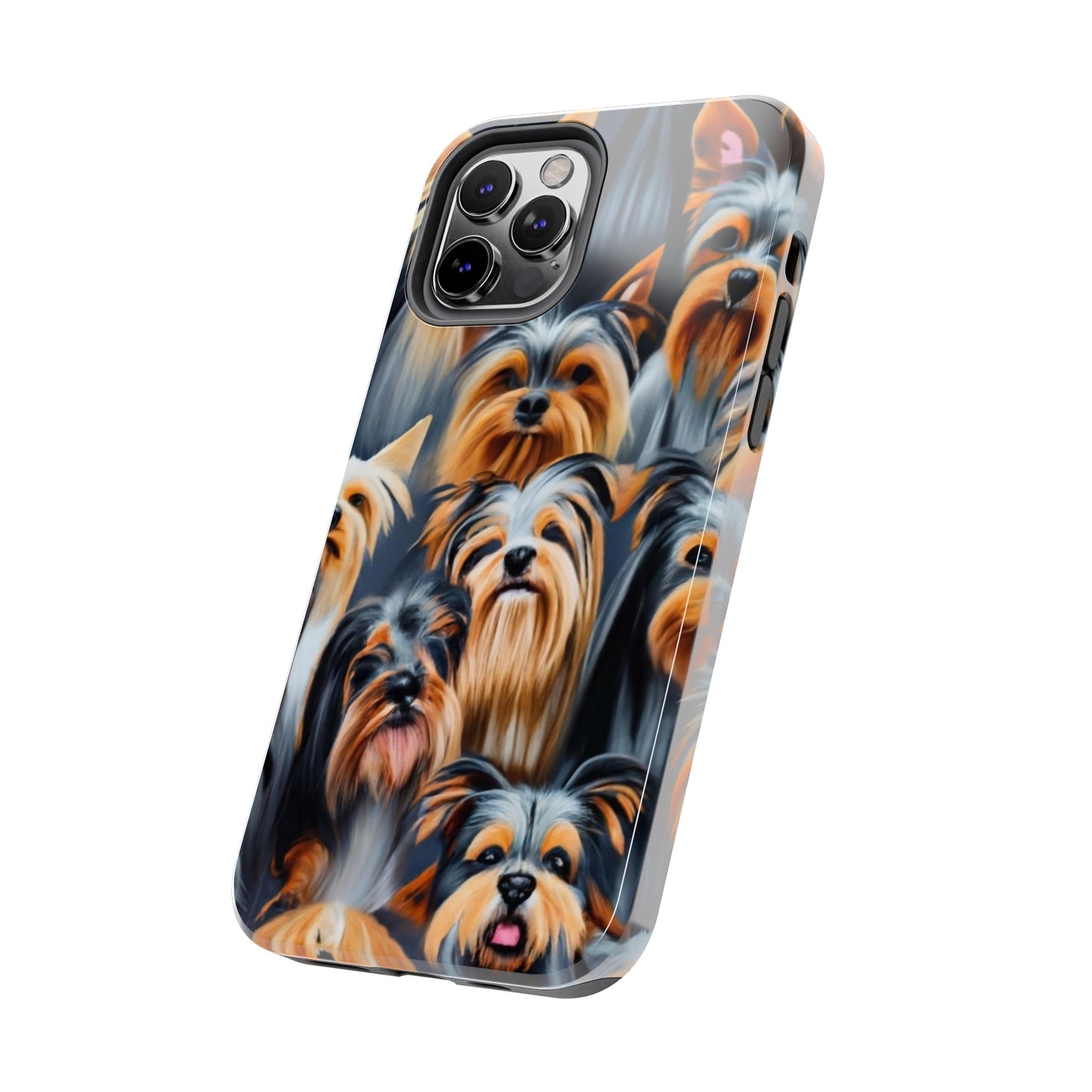 Yorkshire Terrier Tough Phone Case for I phone