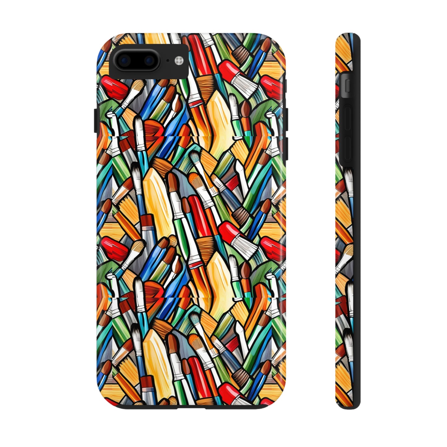 Artist Brush I phone Tough Phone Cases