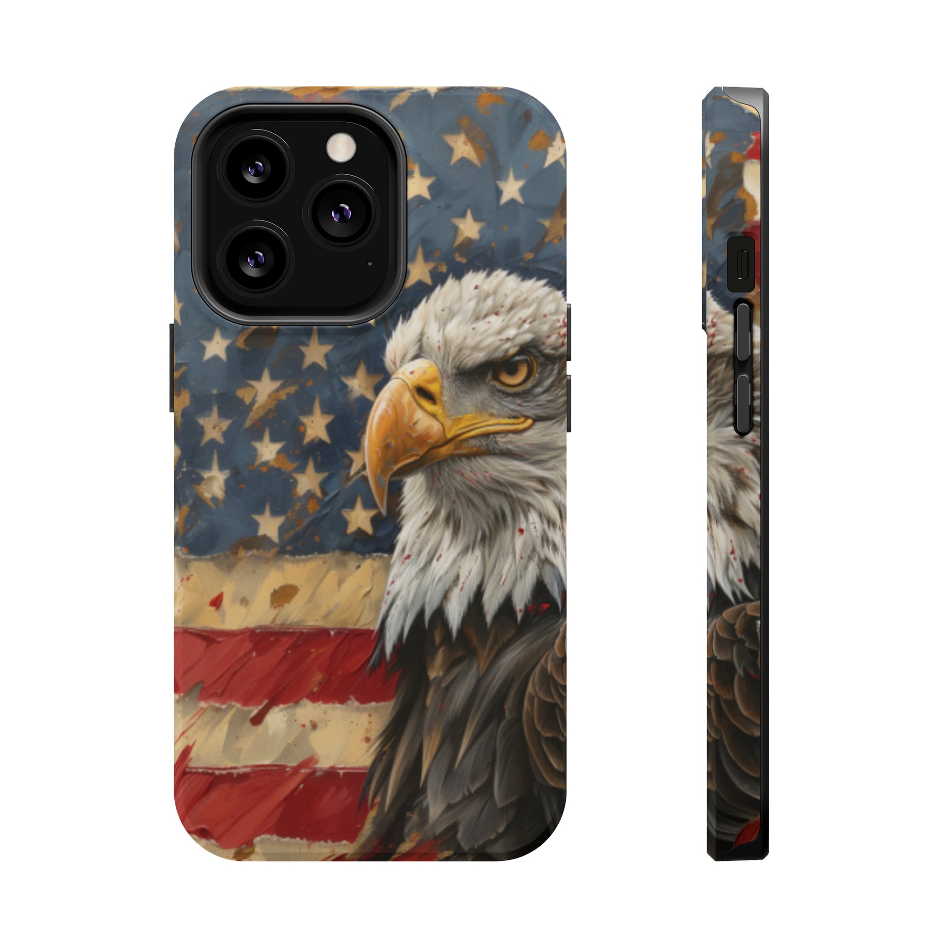 America Proud iphone MagSafe Tough Case - Ruppy's Creations