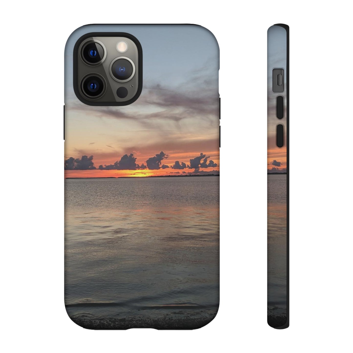 Ocean Sunset Tough Cell Phone Case - Ruppy's Creations