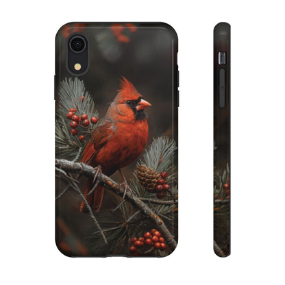 Cardinal Cell Phone Tough Case - Ruppy's Creations