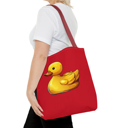 Little Yellow Duck Tote Bag