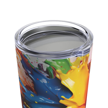 Paint Splatter Tumbler 20oz