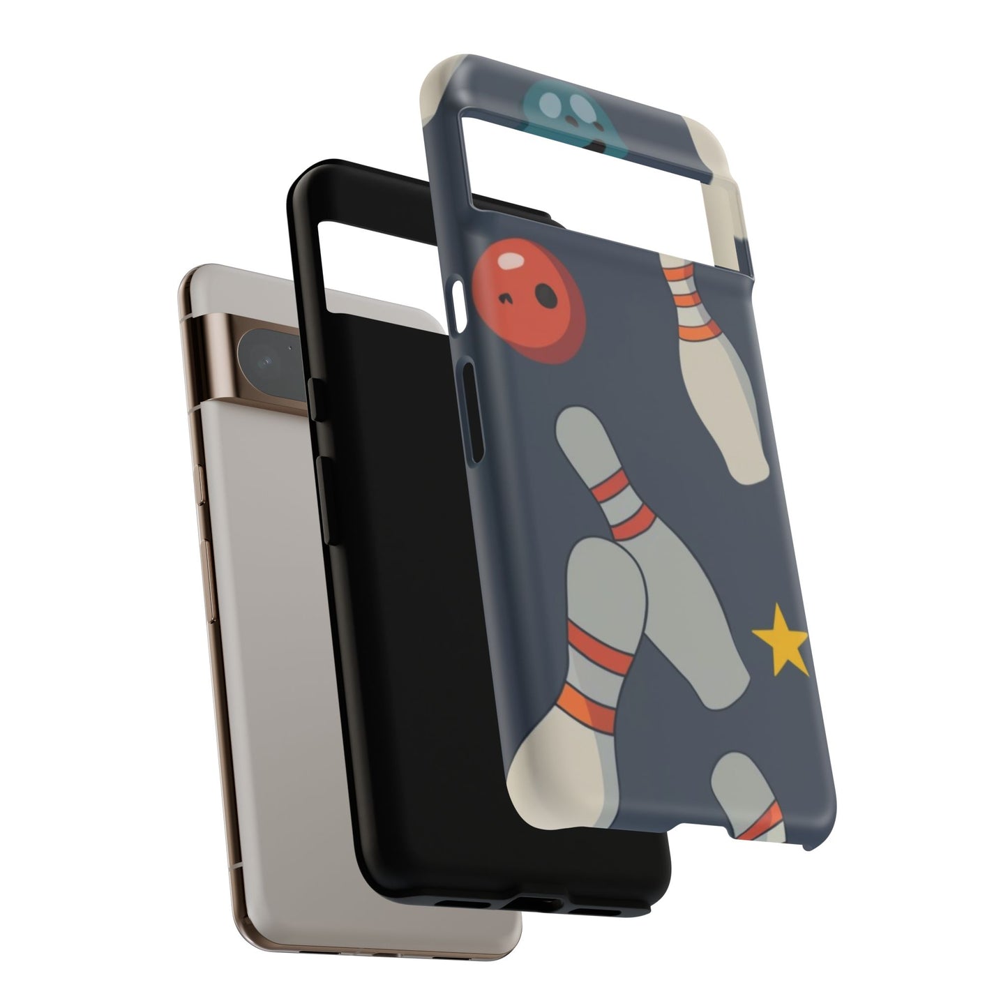 Bowling Enthusiast  Phone Tough Cases