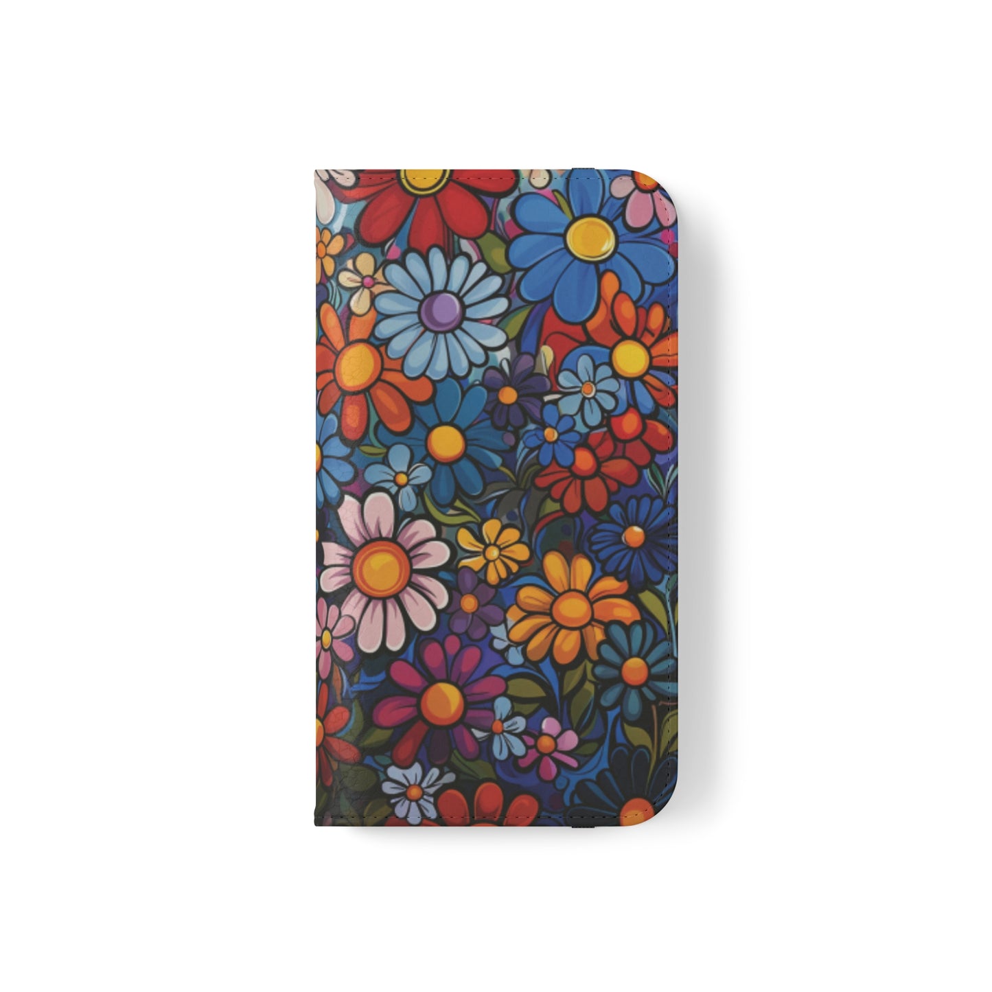 Hippie Floral Folio Case - Ruppy's Creations