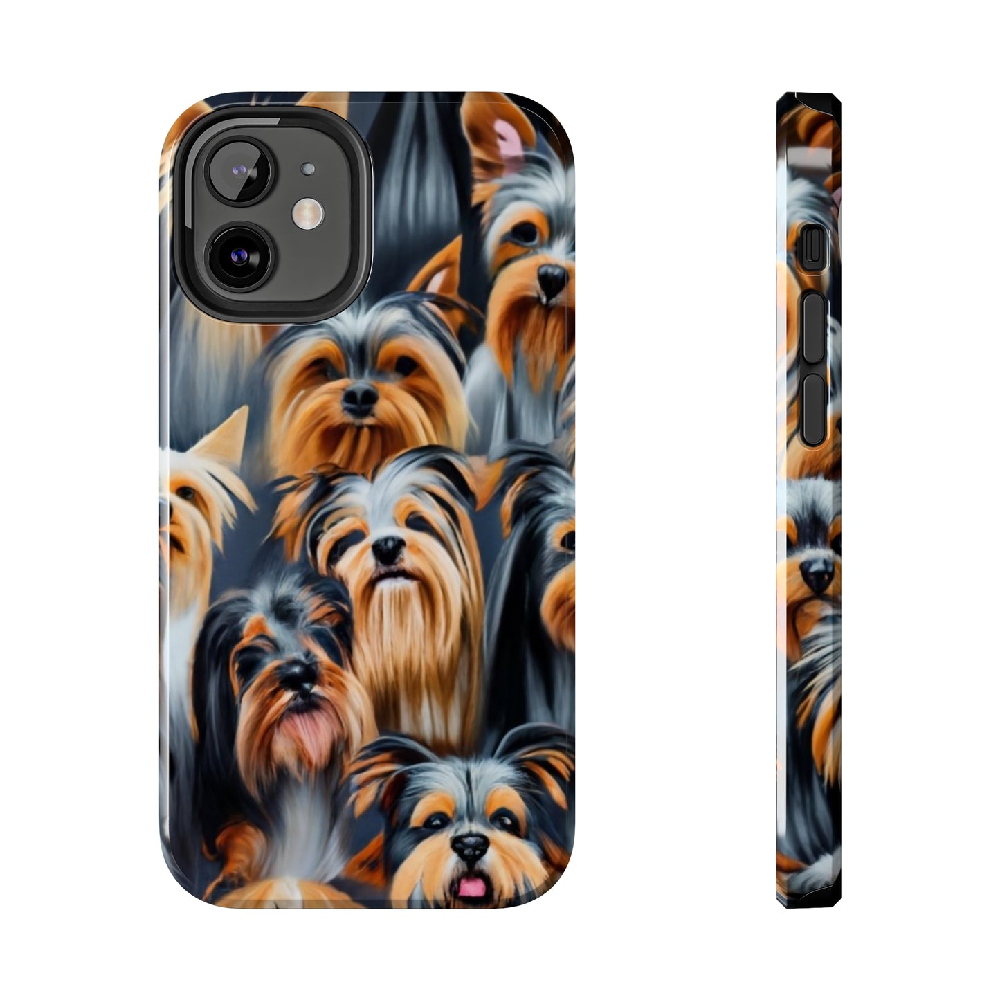 Yorkshire Terrier Tough Phone Case for I phone