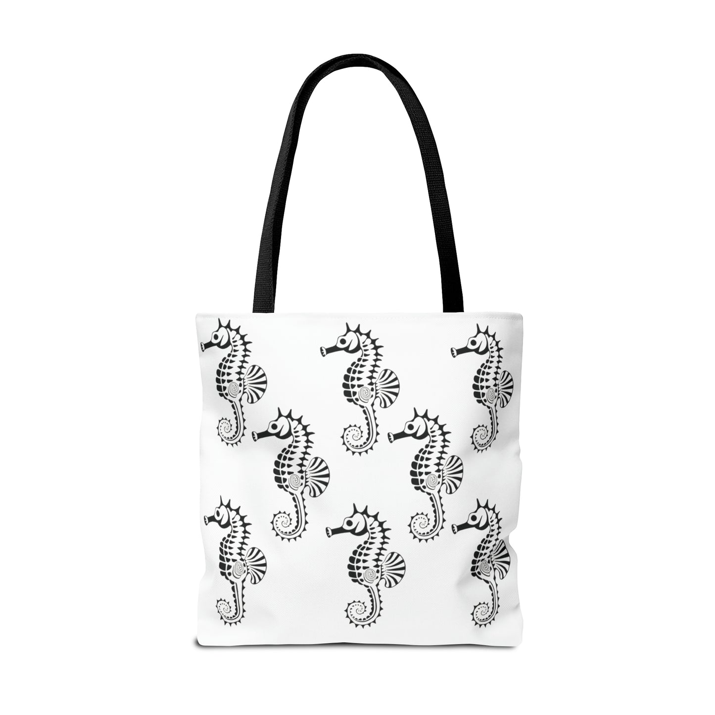 Seahorse Tide Tote Bag