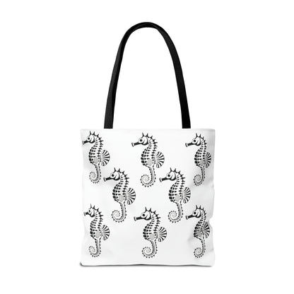 Seahorse Tide Tote Bag