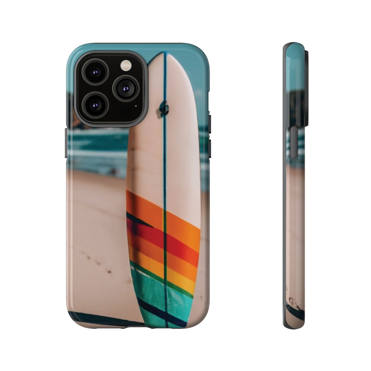 Surfboard Tough Cell Phone Case - Ruppy's Creations