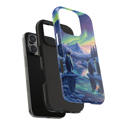 Arctic Glow Tough Phone Case for iphone & Samsung - Ruppy's Creations