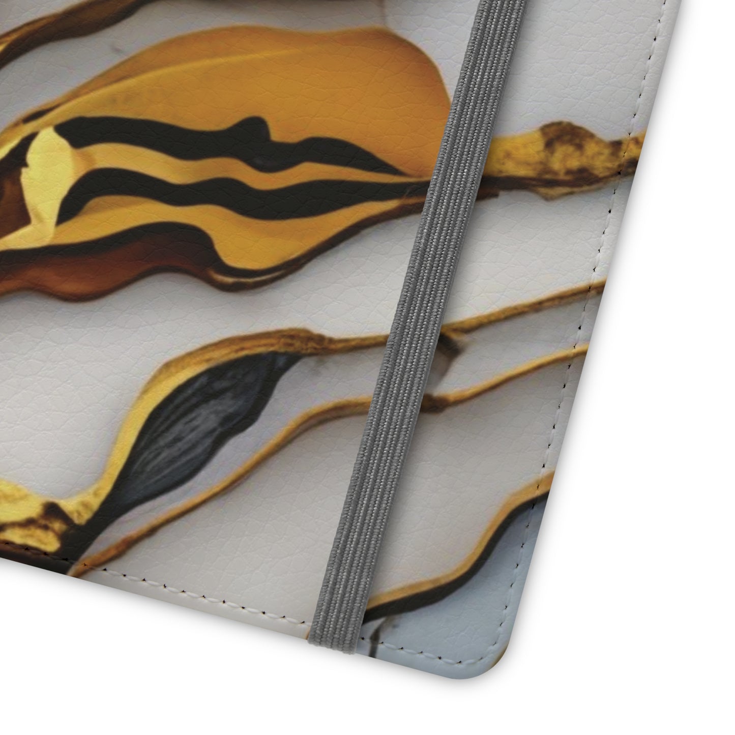 Golden Marble Folio Case