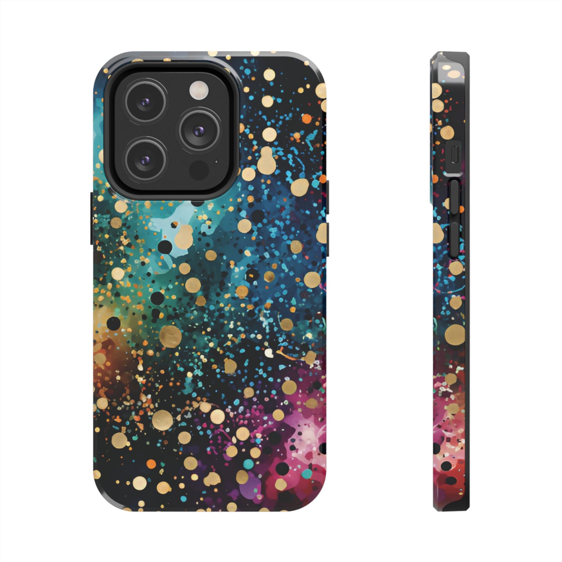 Confetti Explosion Tough Phone Case For iphone & Samsung - Ruppy's Creations