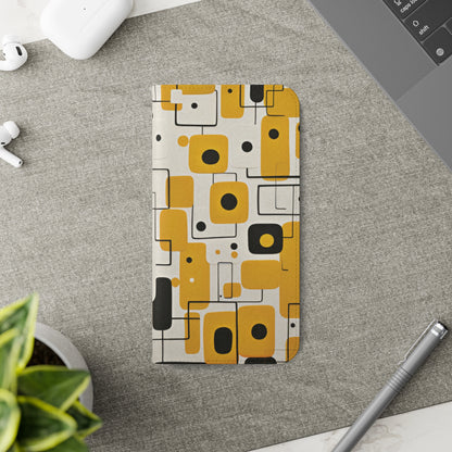 Geo Random Folio Phone Case