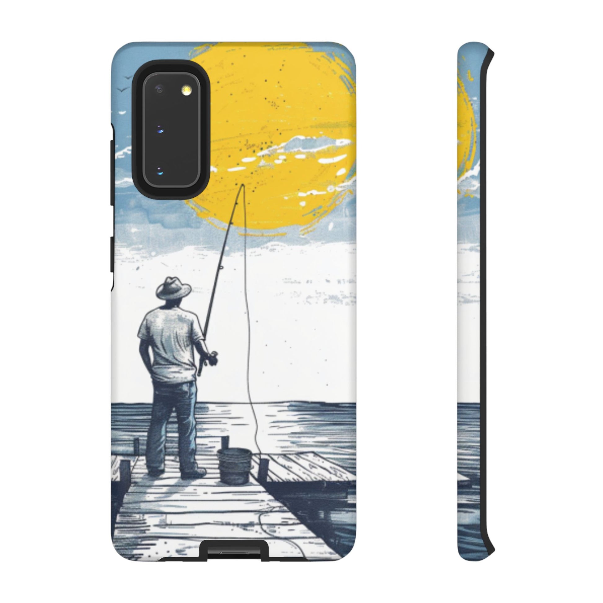 Fishermen Tough Cell Phone Case - Ruppy's Creations