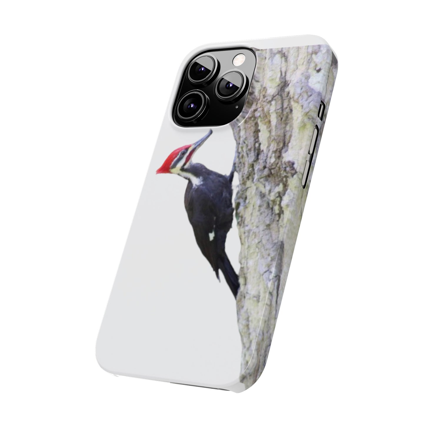 Pileated Woodpecker Slim iPhone Case - Ruppy's Creations