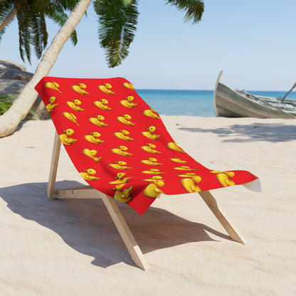 soft beach towel