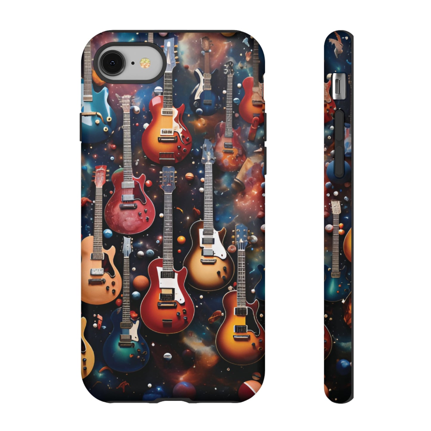 Electric Guitars in Space Tough Phone Case - Ruppy's Creations