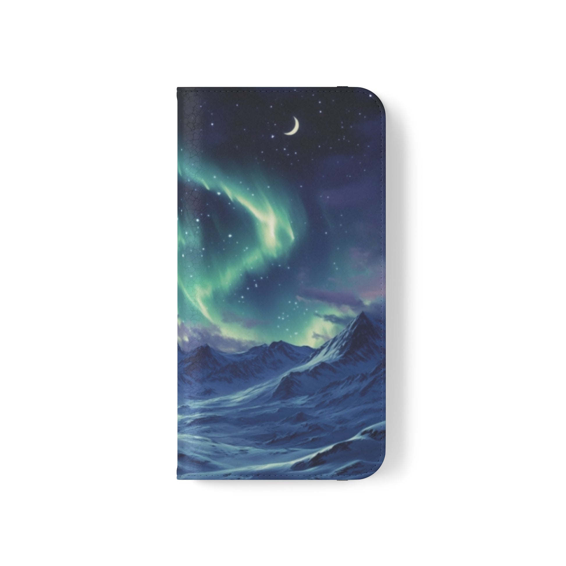 Winter Aurora Folio Phone Case - Ruppy's Creations