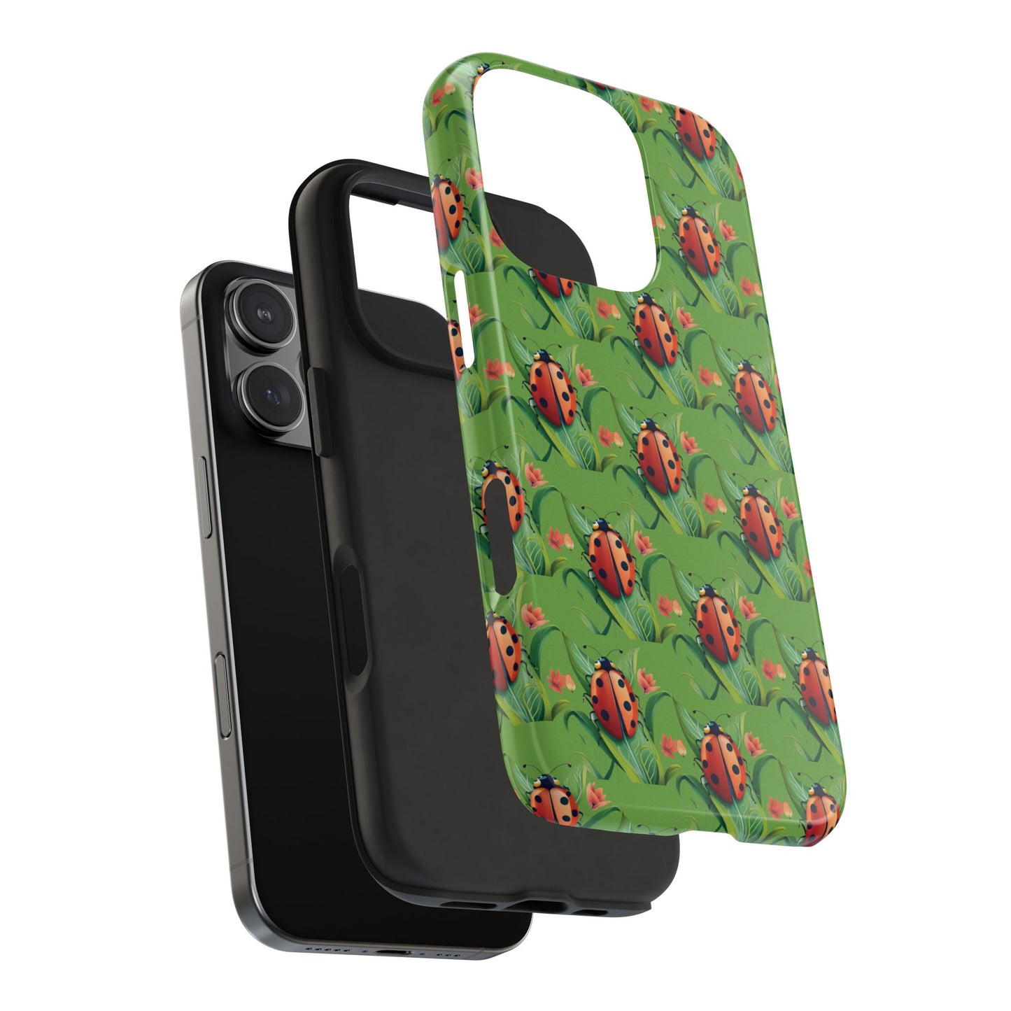 Lady Bug Tough Phone Case - Samsung & iphone - Ruppy's Creations