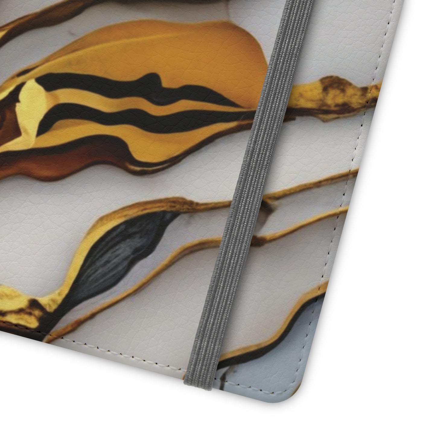 Golden Marble Folio Case