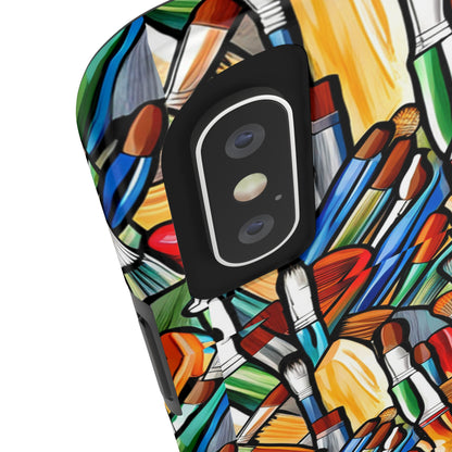 Artist Brush I phone Tough Phone Cases