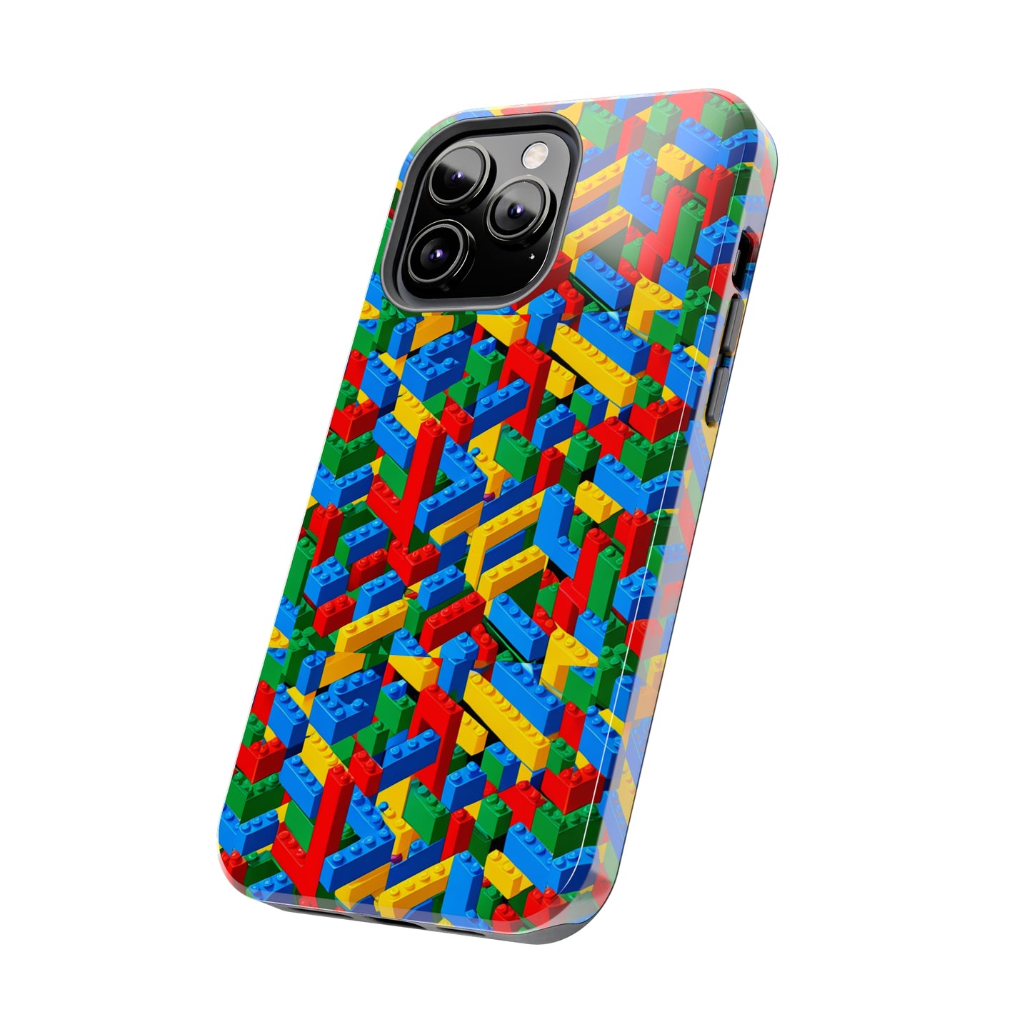 Lego Type Design I Phone Tough Phone Case