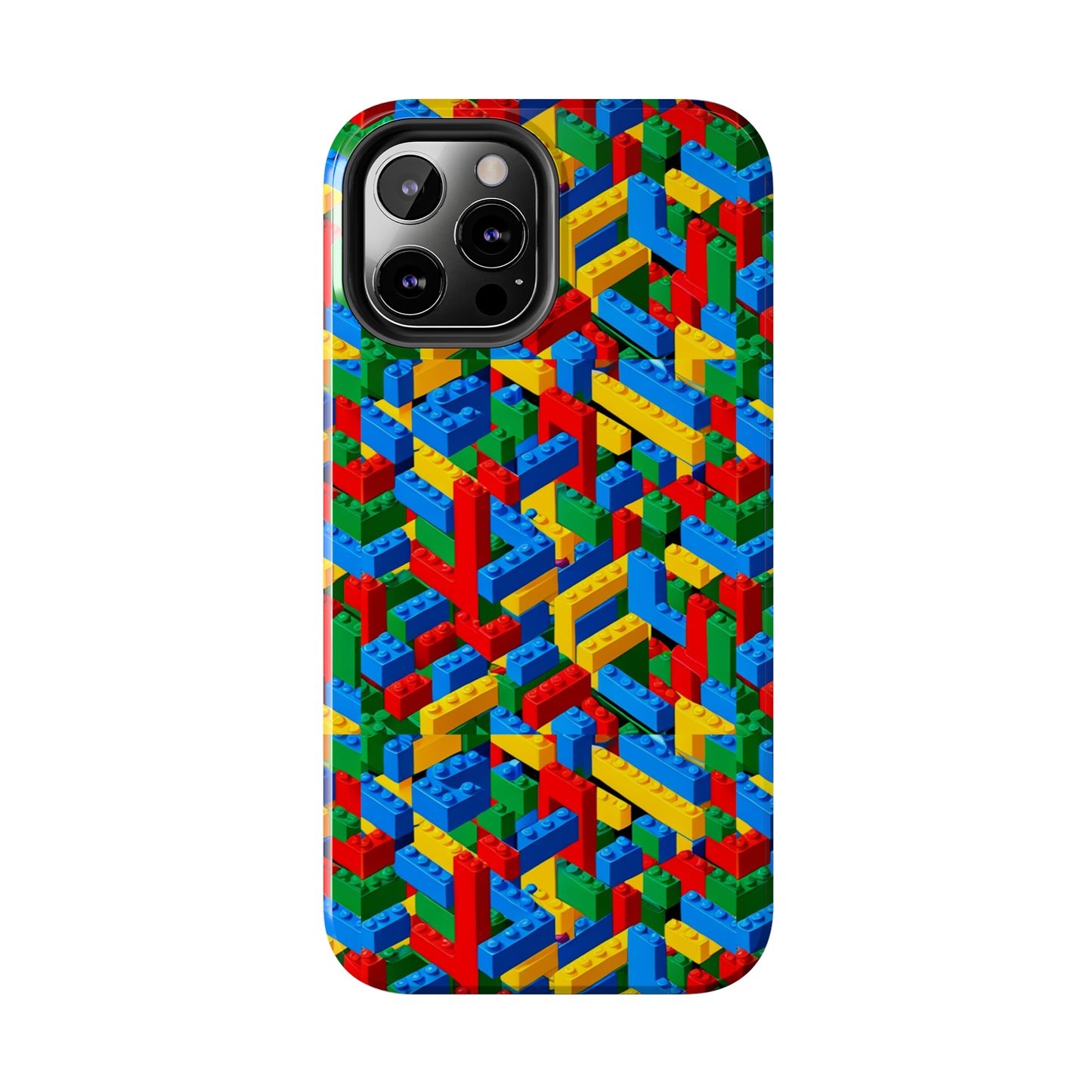 Lego Type Design I Phone Tough Phone Case