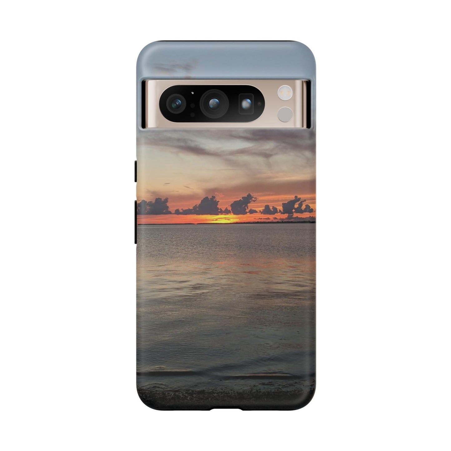 Ocean Sunset Tough Cell Phone Case - Ruppy's Creations