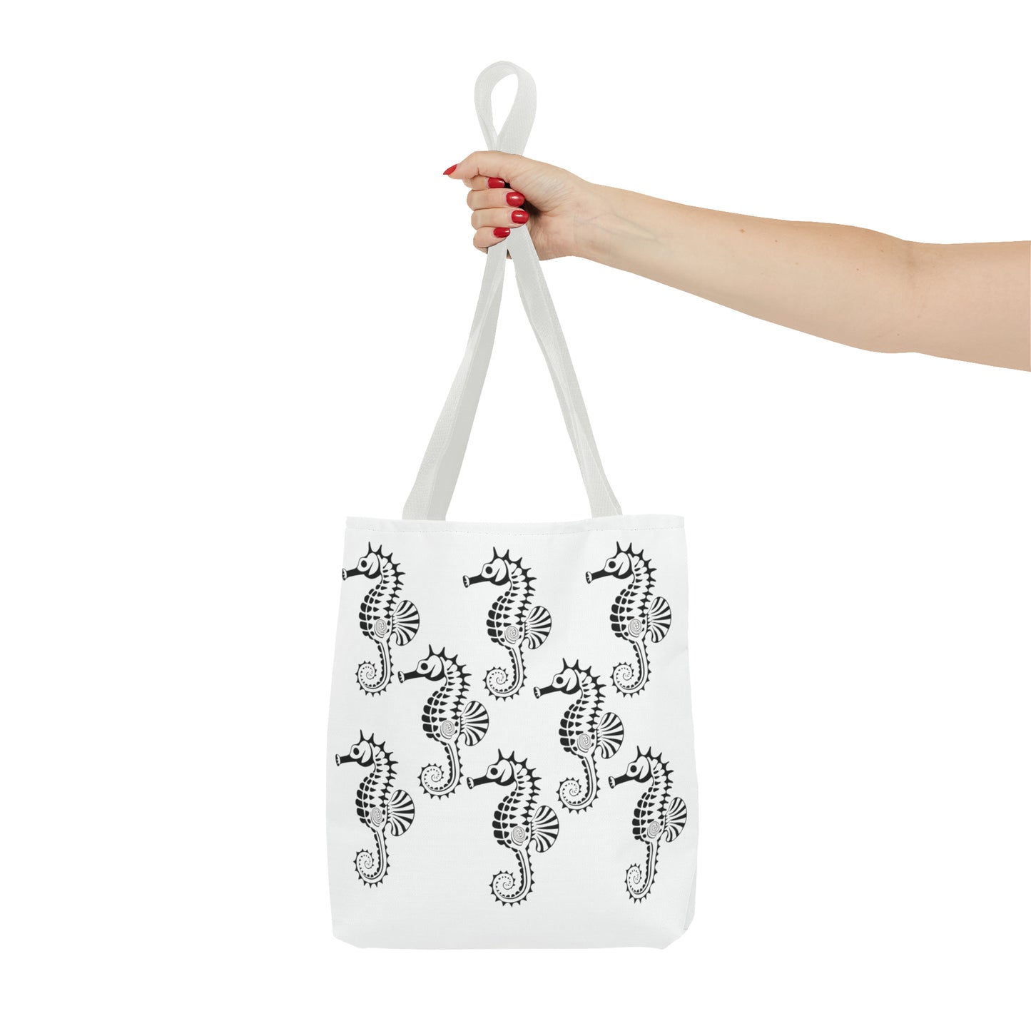 Seahorse Tide Tote Bag