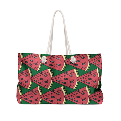 Watermelon Slices Beach Bag/Weekender Bag - Ruppy's Creations