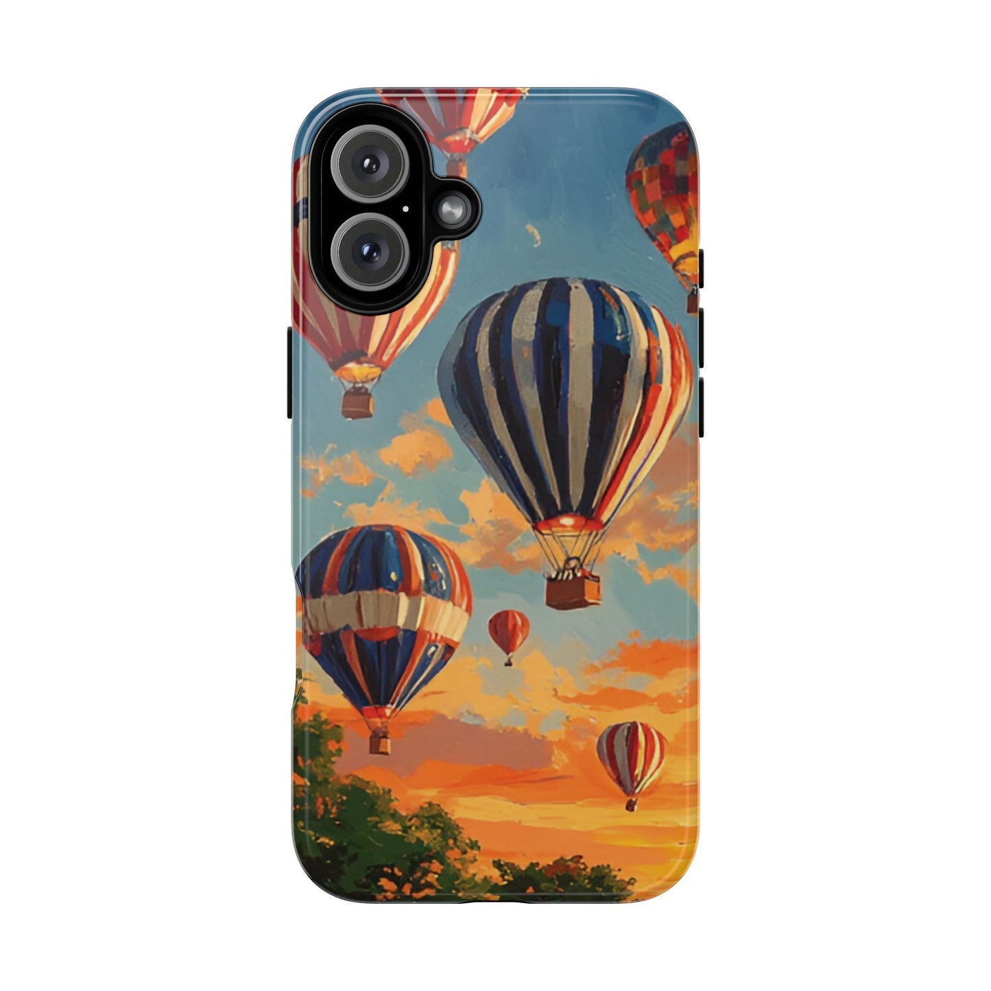 Hot Air Balloon Tough Case - Ruppy's Creations