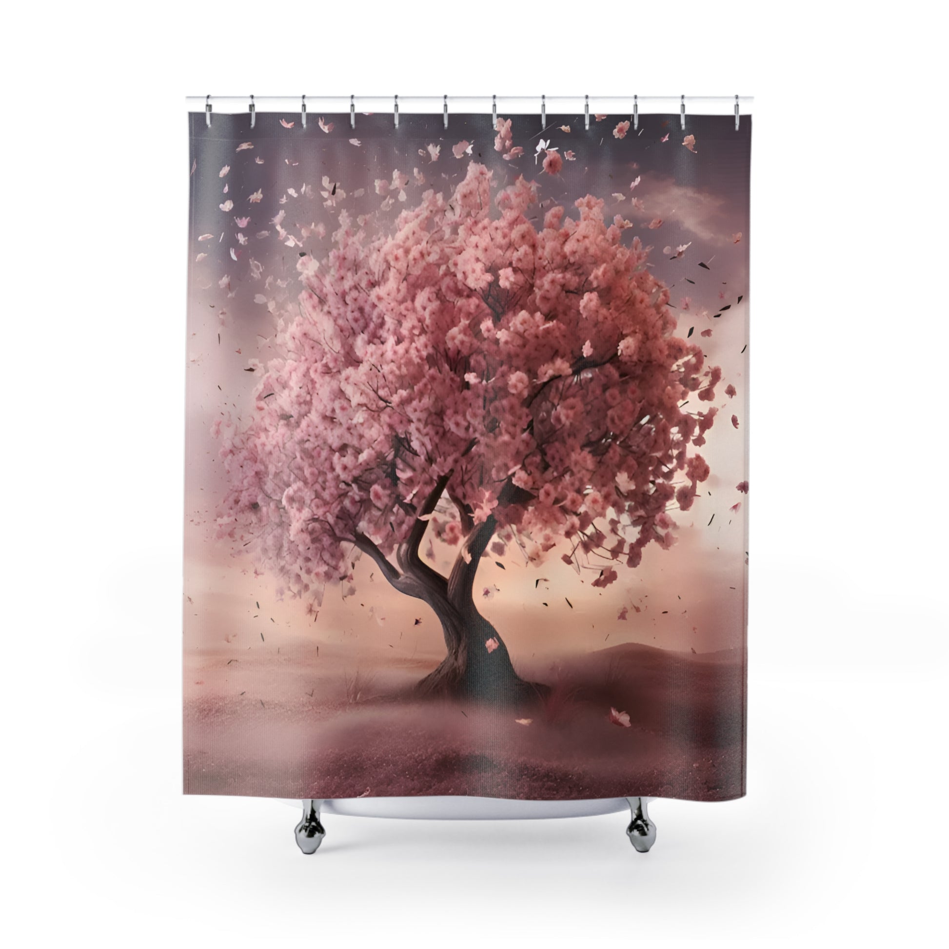 unique shower curtain