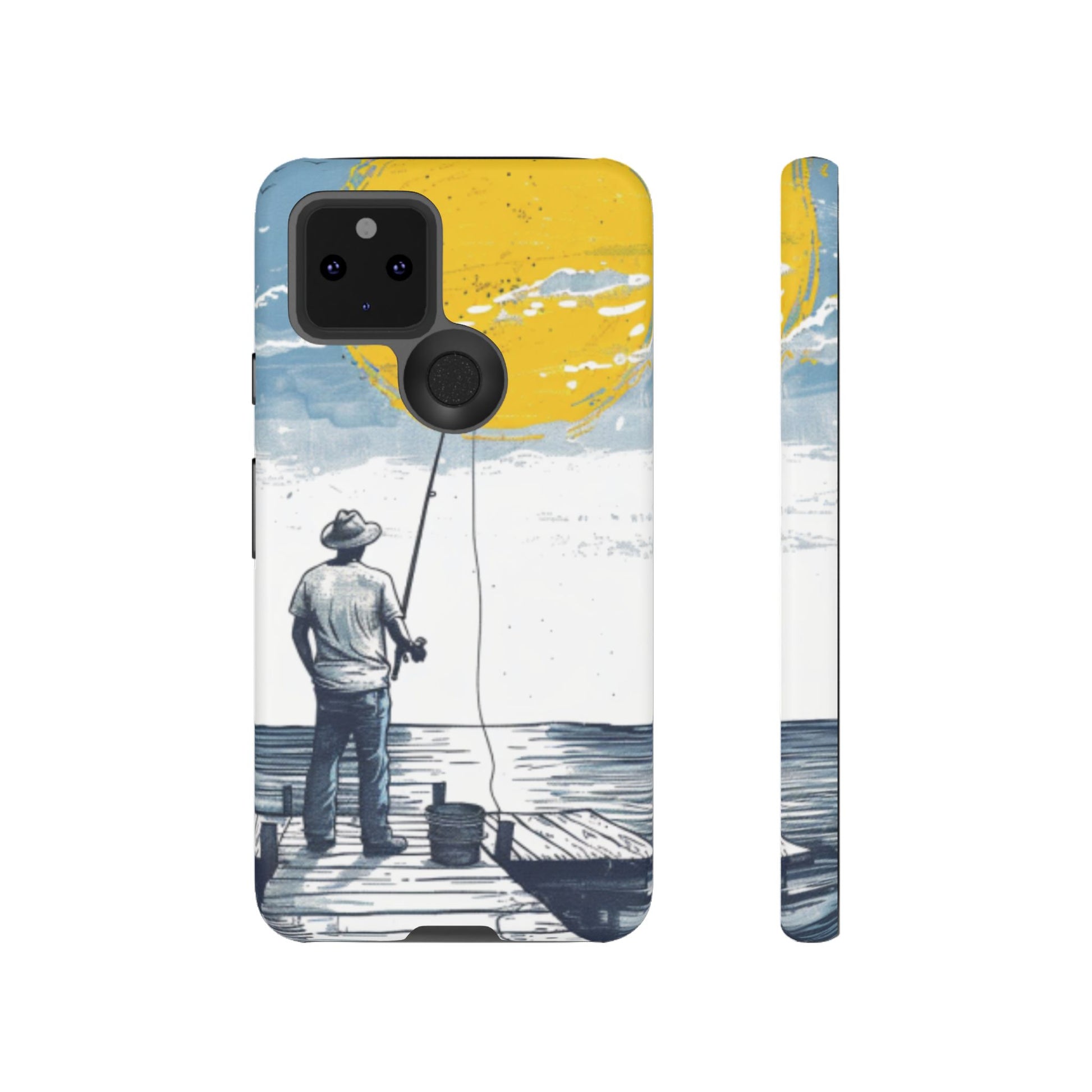 Fishermen Tough Cell Phone Case - Ruppy's Creations